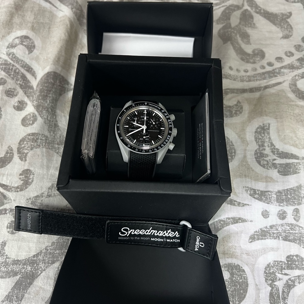 SWATCH-OMEGA  AUTHENTIC NEW